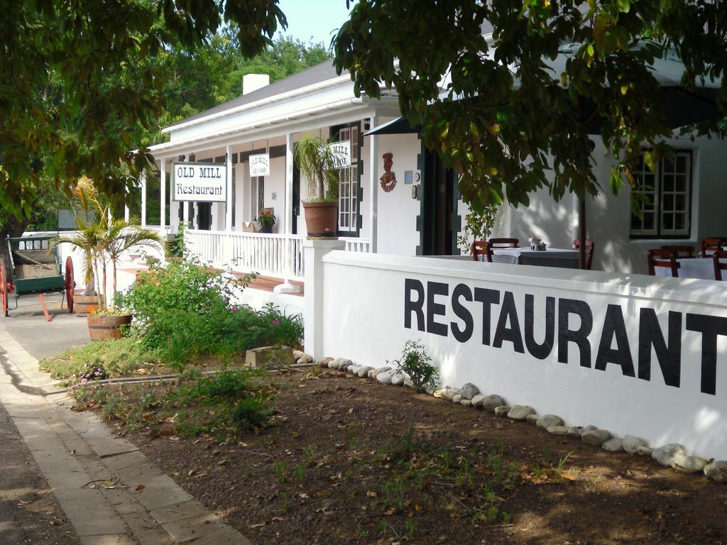 Old Mill Guest House Swellendam Exteriör bild