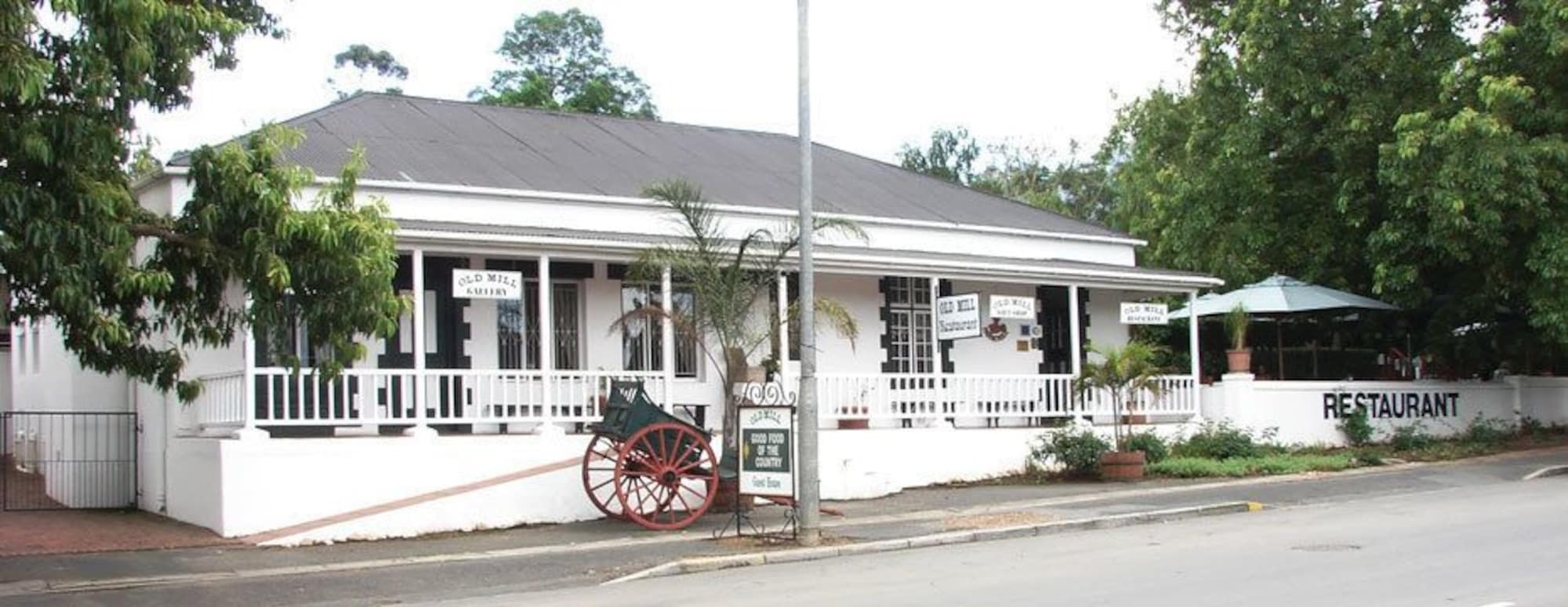 Old Mill Guest House Swellendam Exteriör bild